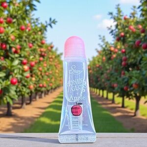 Starry Honey Crystal Moisturizing Vitamin E Lip Gloss Red Apple Fruit Flavor